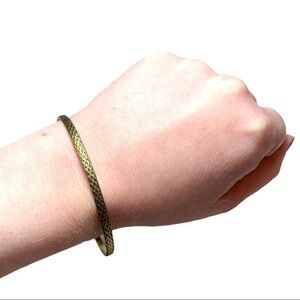 Noonday Collection Diamond Textured Bracelet